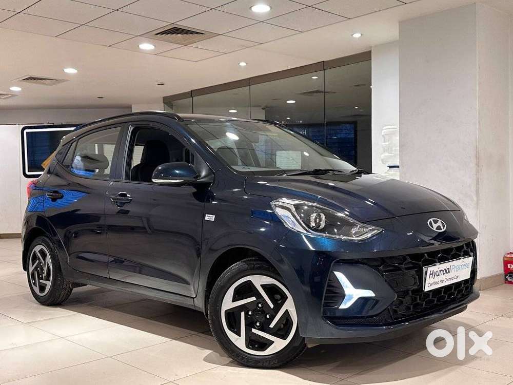 Hyundai Grand I10 Nios Amt Sportz, 2023, Petrol