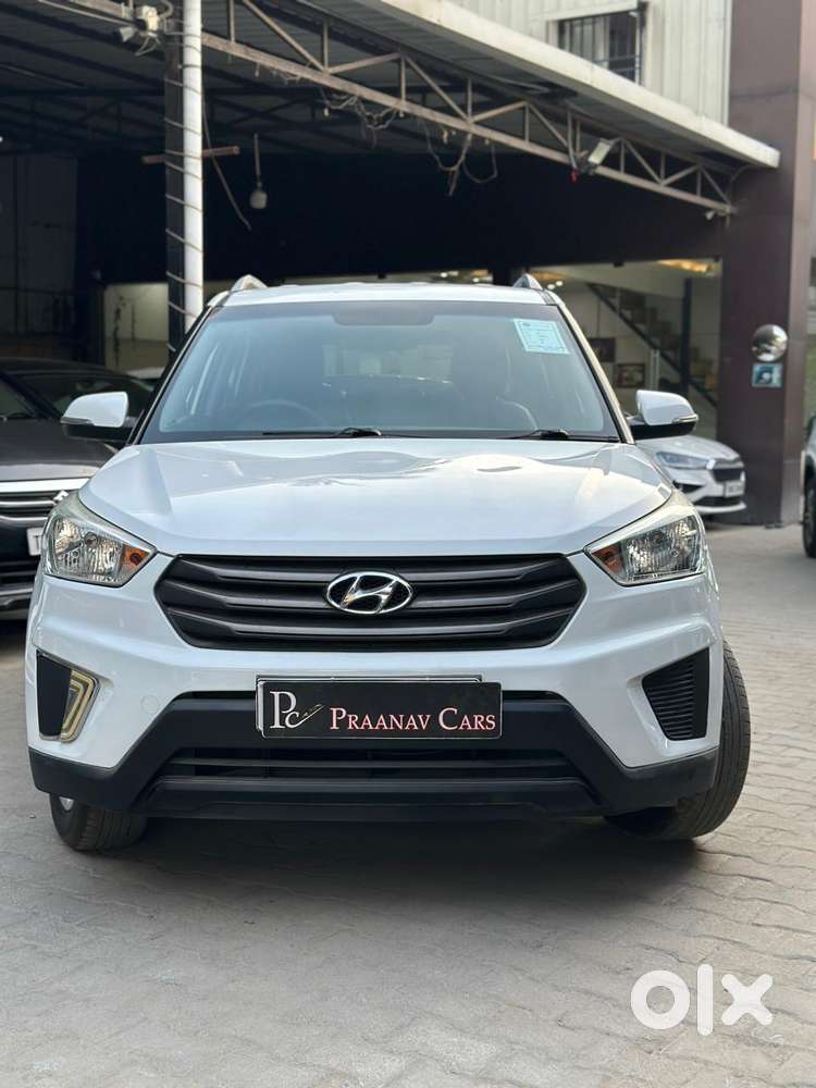 Hyundai Creta 1.6 E Vtvt, 2016, Petrol
