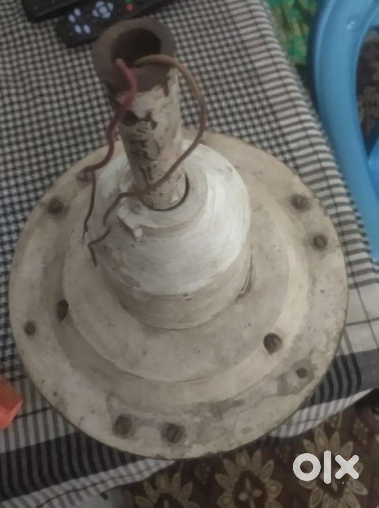 Running antique fan