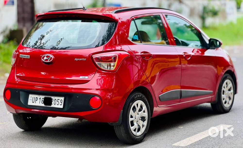 Hyundai Grand I10 Sportz(o) 1.2 Mt, 2019, Petrol