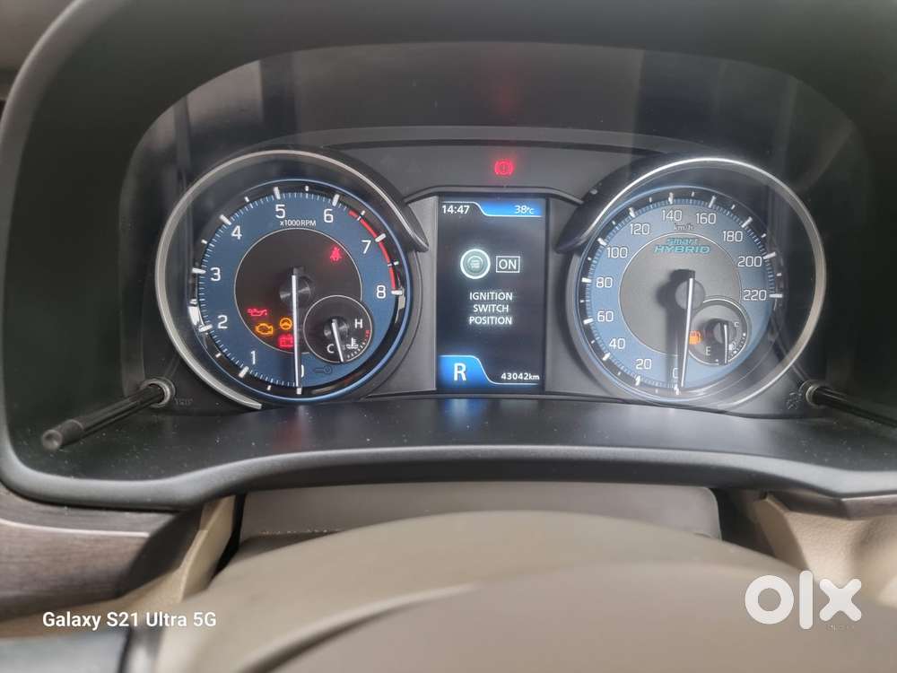 Maruti Suzuki Ertiga Zxi Plus At Shvs, 2022, Petrol