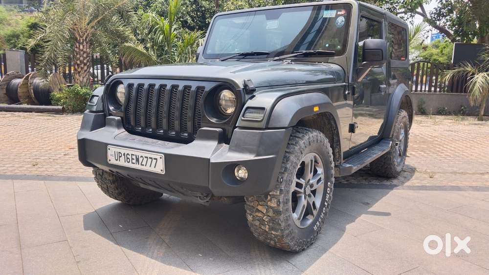 Mahindra Thar Lx D Ht 2wd Mt [2022 - 2025], 2024, Diesel