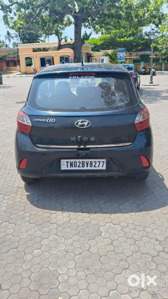 Hyundai Grand I10 Nios 2022