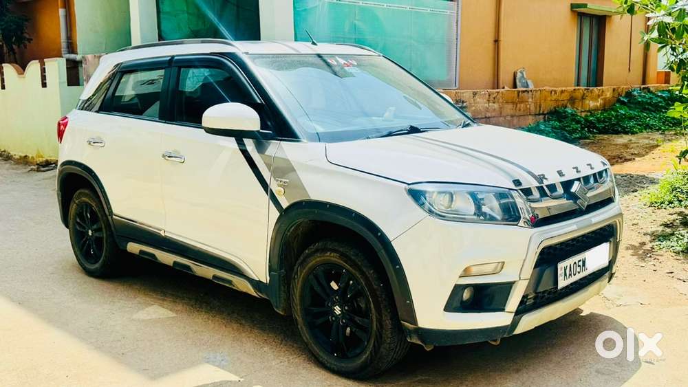 Maruti Suzuki Brezza Zdi 2018