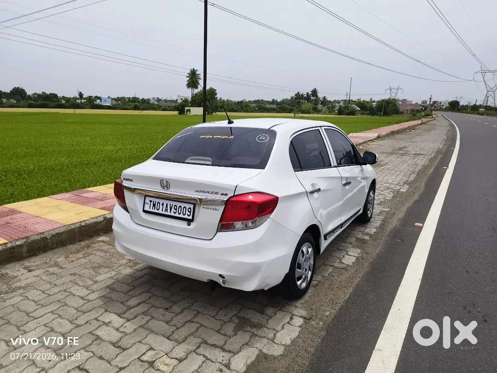 Honda Amaze 1.5 Diesel 2013