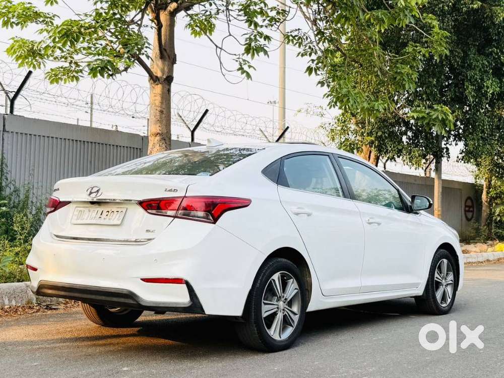 Hyundai Verna Crdi 1.6 At Sx Plus, 2018, Diesel