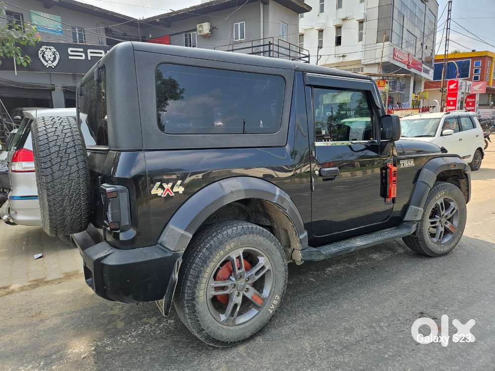 Mahindra Thar Ax 4-str Hard Top Mt, 2023, Diesel