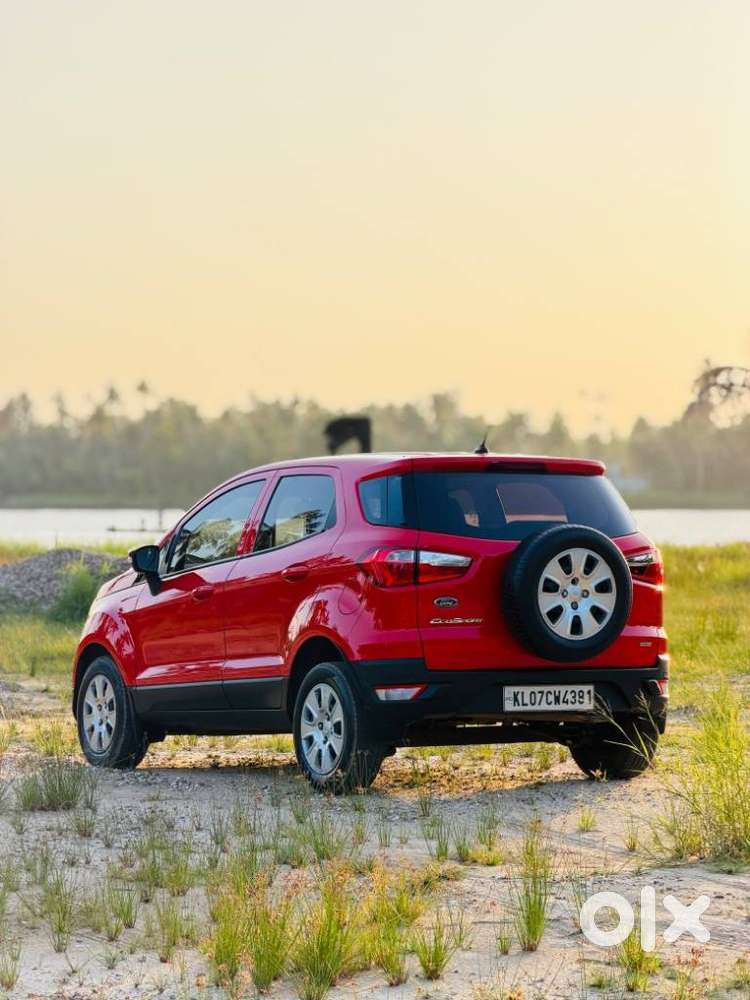 Ford Ecosport 1.5 Diesel Ambiente, 2021, Diesel