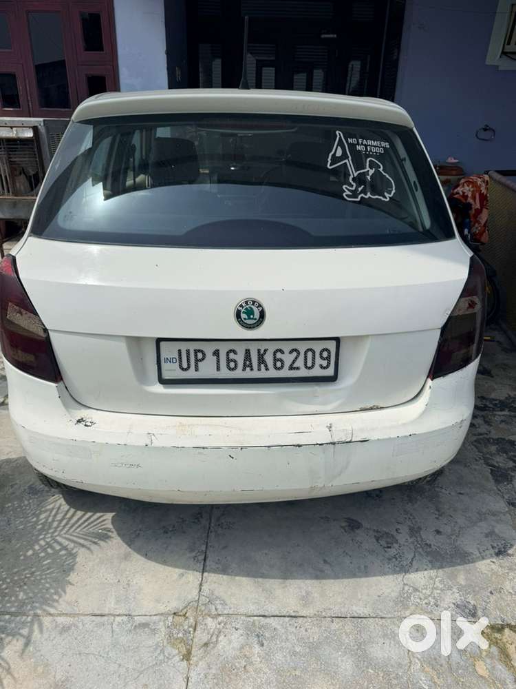 Skoda Fabia Diesel Manual 2012