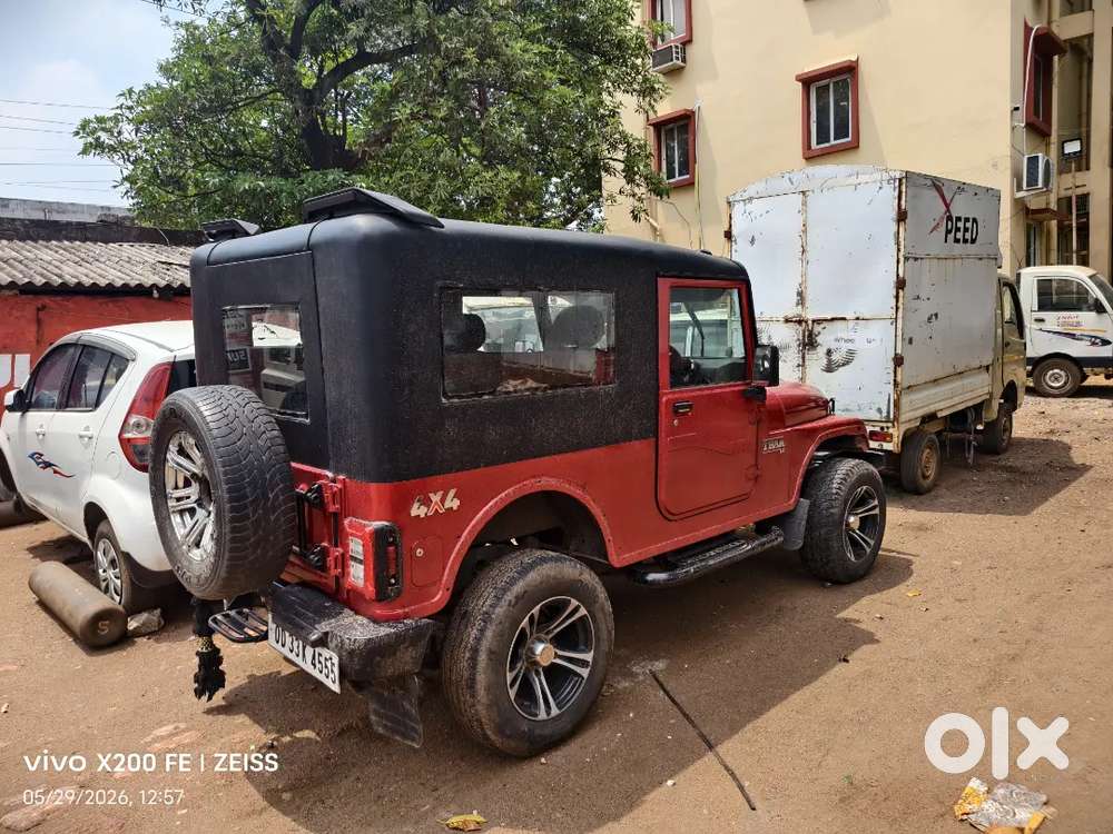 Mahindra Thar.e 2016 Diesel 72745 Km Driven