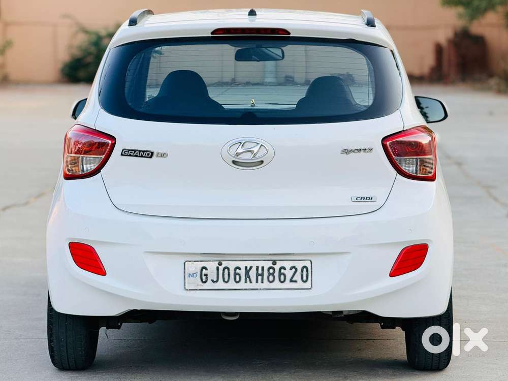 Hyundai Grand I10 2013-2016 Sportz, 2016, Diesel