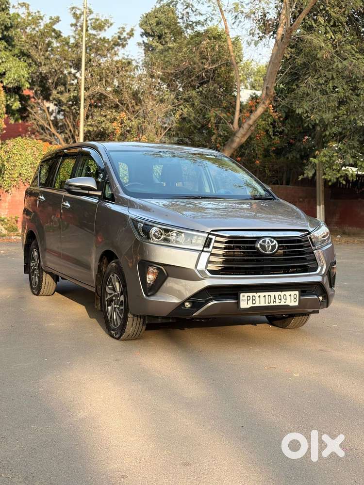 Toyota Innova Crysta 2.4 V 7 Str, 2022, Diesel