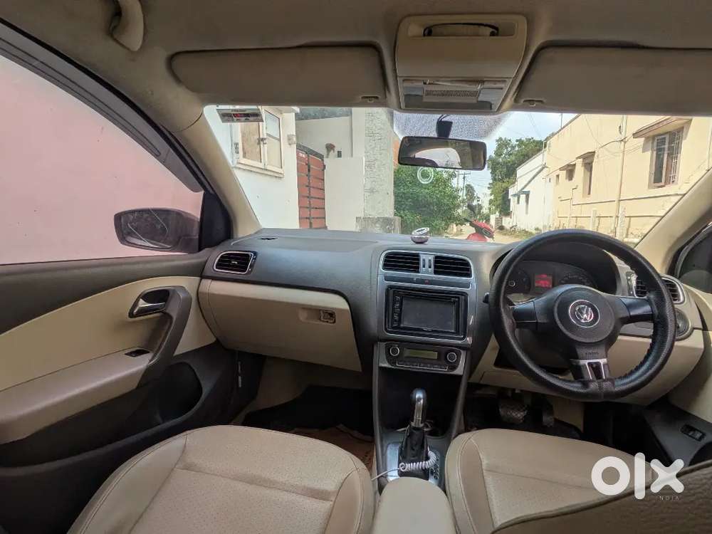Volkswagen Vento 2011 Petrol Automatic Highline
