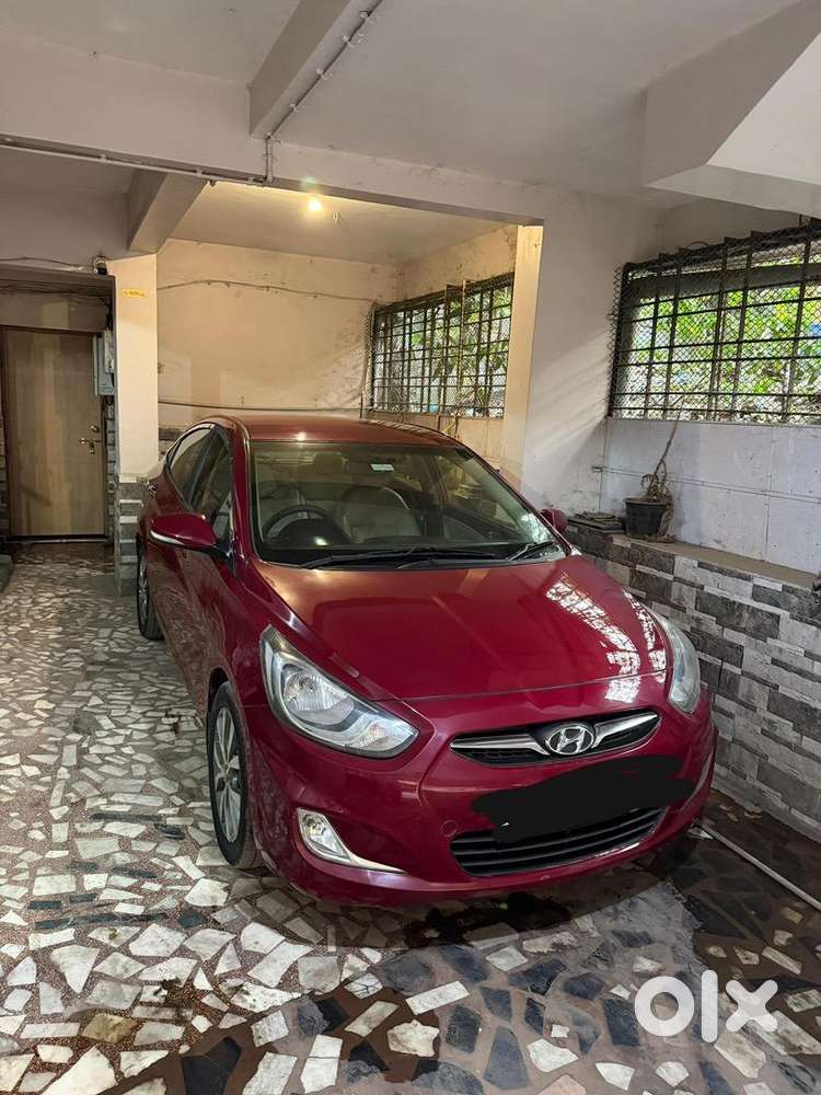 Hyundai Fluidic Verna 2014 Diesel Well Maintained