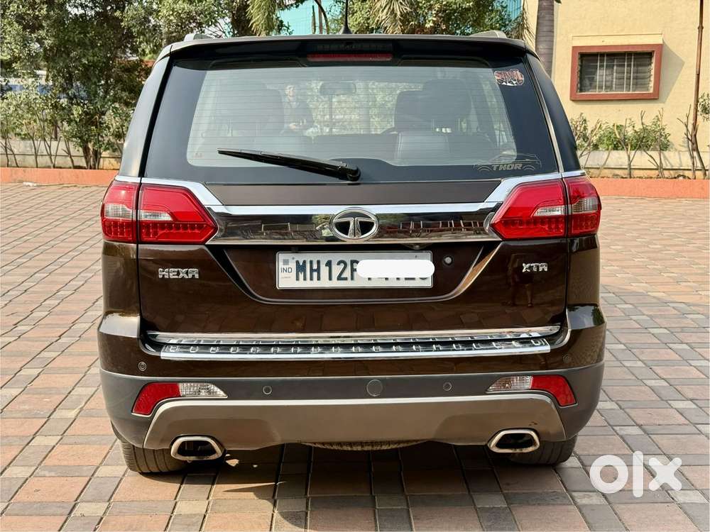 Tata Hexa 2.2 Xta 4x2 7 Str, 2017, Diesel