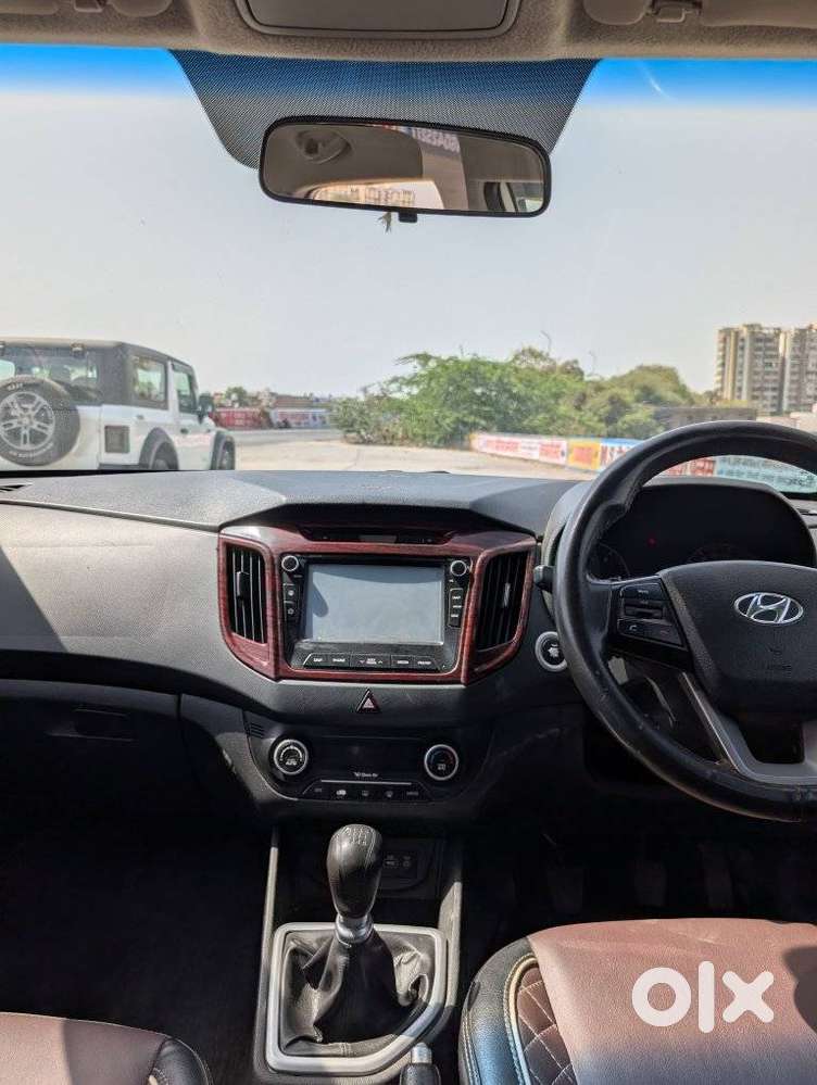 Hyundai Creta 1.6 Crdi Sx Plus Dual Tone, 2017, Diesel