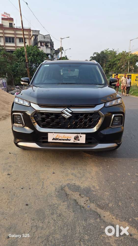 Maruti Suzuki Grand Vitara Alpha Smart Hybrid, 2023, Petrol