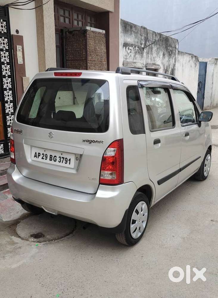 Maruti Suzuki Wagon R Lxi Optional, 2009, Petrol
