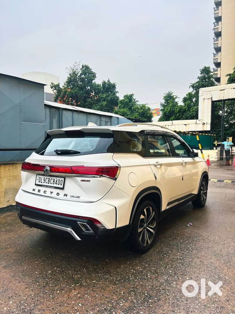Mg Hector Plus Savvy Pro 1.5 Turbo Petrol Cvt 7 Str, 2023, Petrol