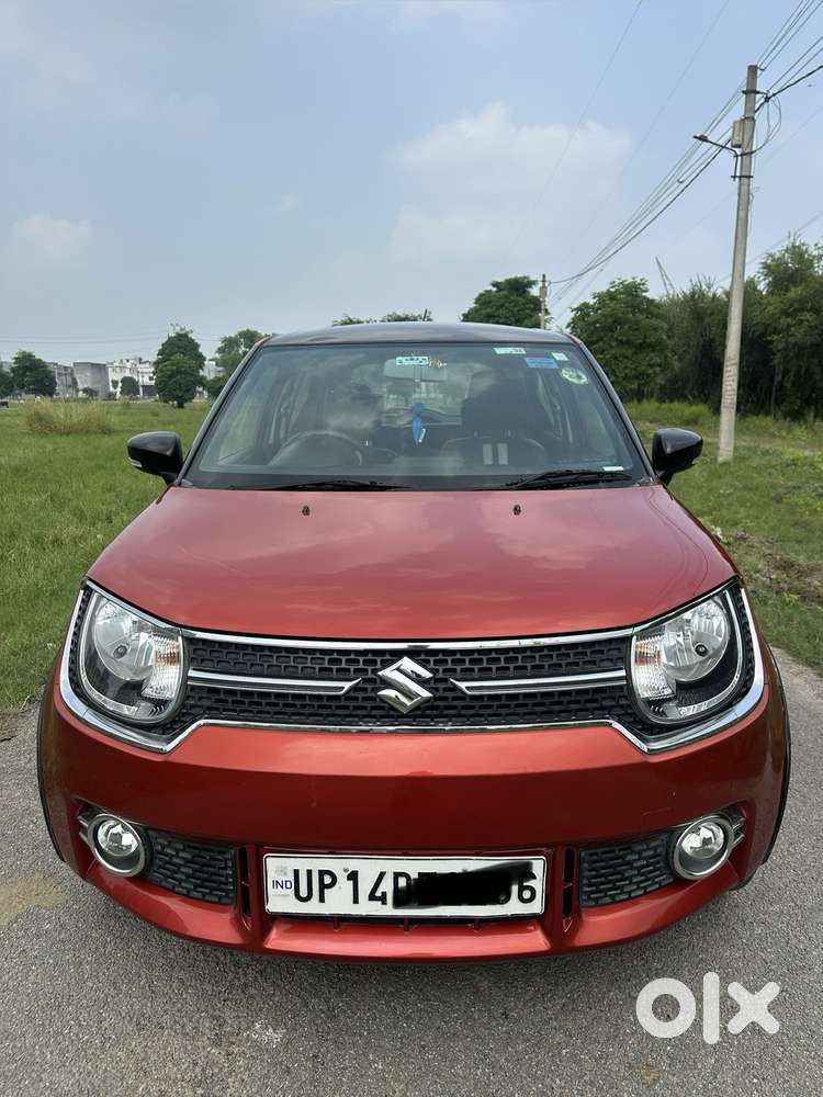 Maruti Suzuki Ignis 1.2 Zeta Mt, 2017, Petrol