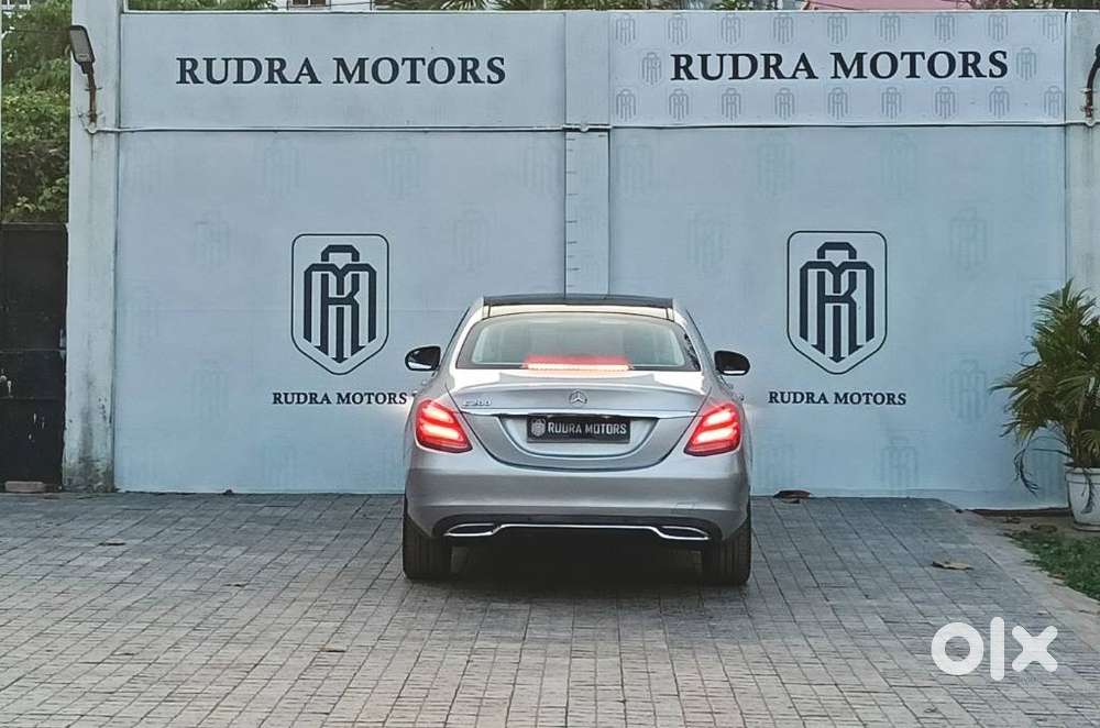 Mercedes-benz C-class C 200, 2017, Petrol