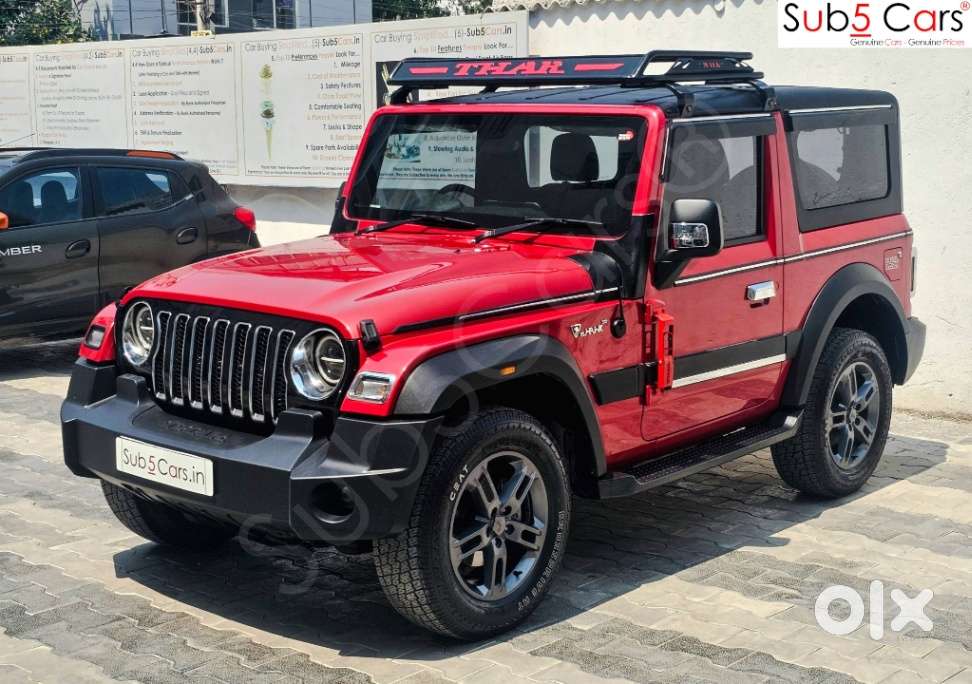 Mahindra Thar Lx D At 4wd Ht, 2023, Diesel