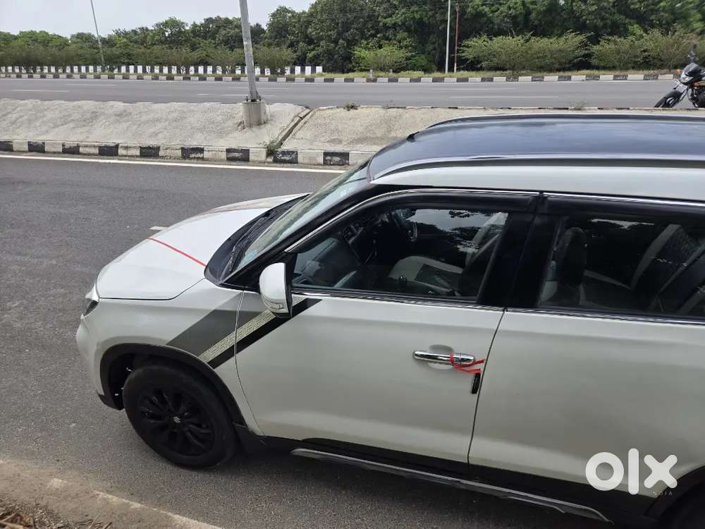 Maruti Suzuki Vitara Brezza 2020 Petrol Well Maintained