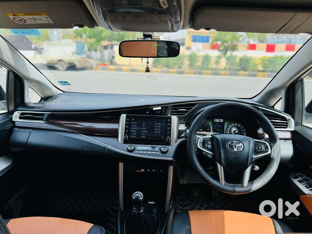 Toyota Innova Crysta 2.4 V, 2021, Diesel