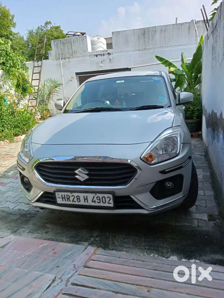 Maruti Suzuki Dzire 2018 Cng & Hybrids Well Maintained