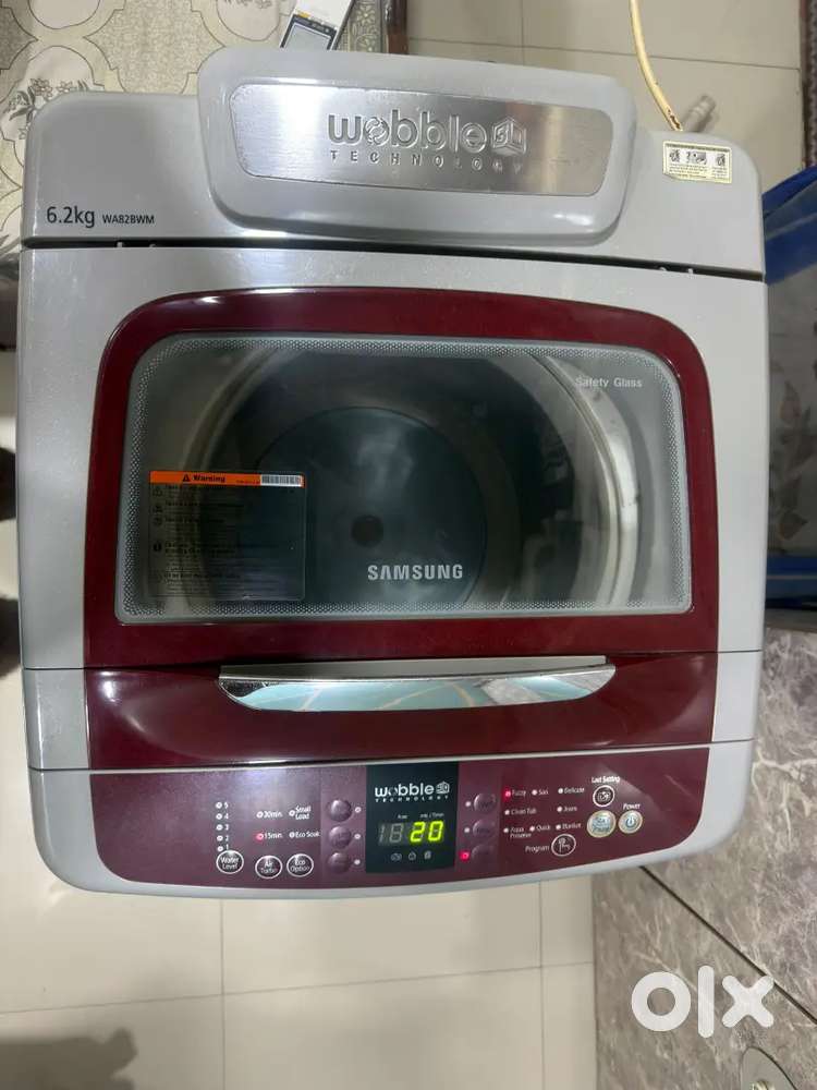 Sumsung Wobble Technology washing machine