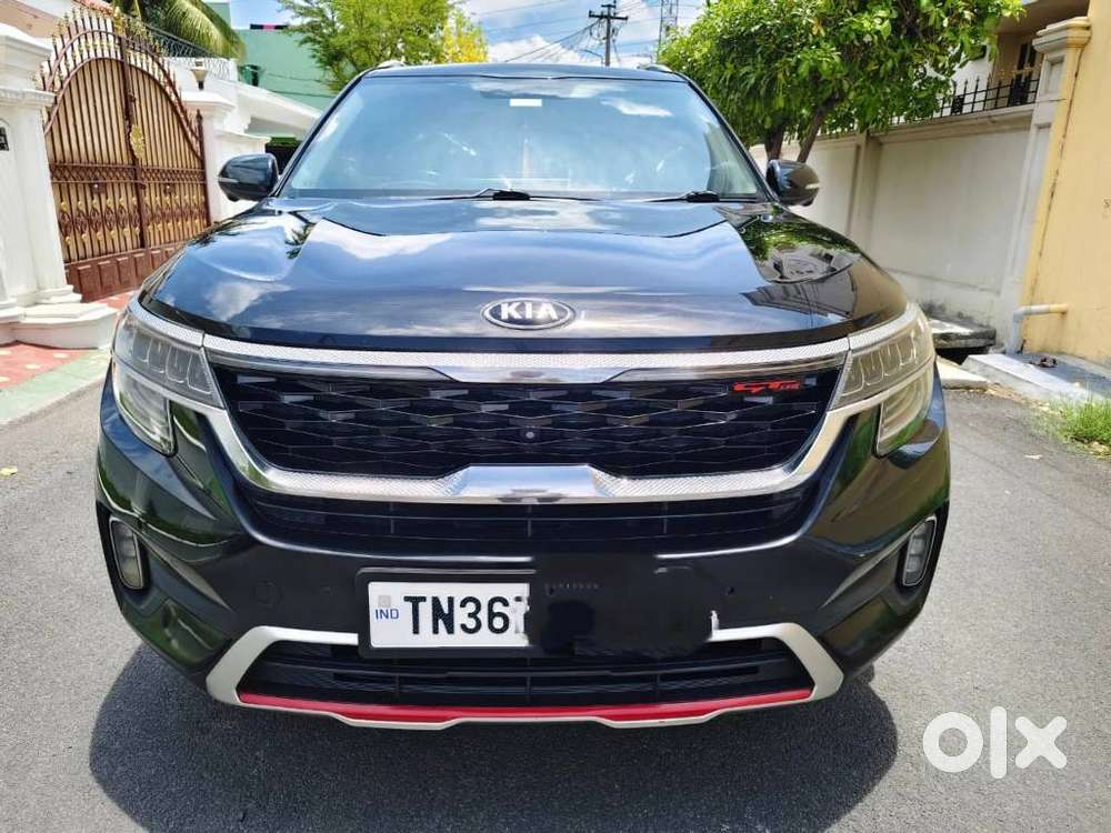 Kia Seltos 1.5 Gtx+ Diesel At, 2021, Diesel