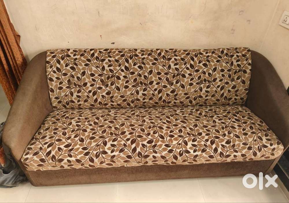 5-Seater Sofa Set – 3+2 – Good Condition
