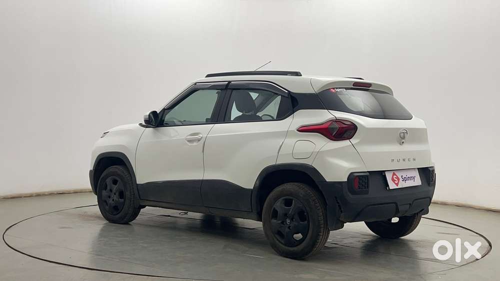 Tata Punch Accomplished, 2023, Petrol