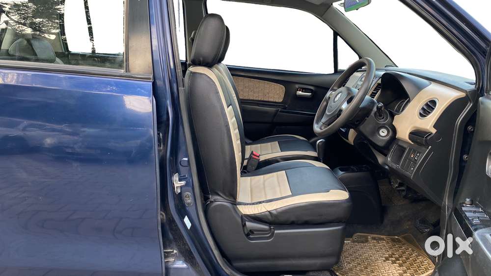 Maruti Suzuki Wagon R Amt Vxi Plus, 2017, Petrol