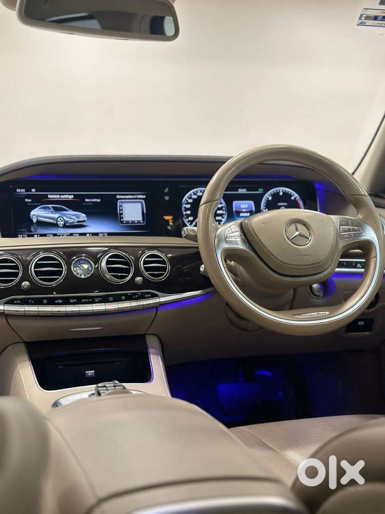 Mercedes-benz S-class S 350 Cdi, 2014, Diesel