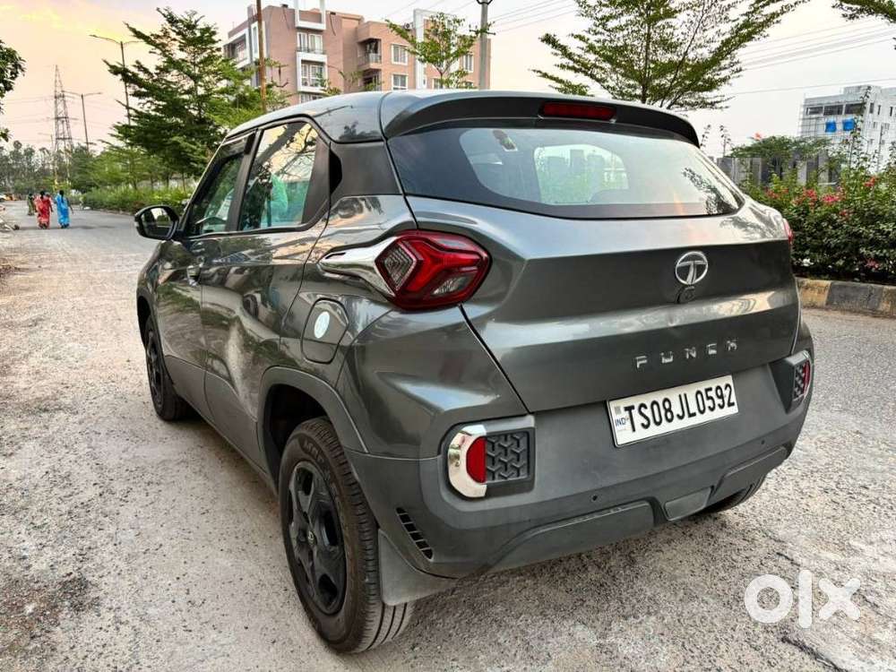 Tata Punch Accomplished, 2022, Petrol