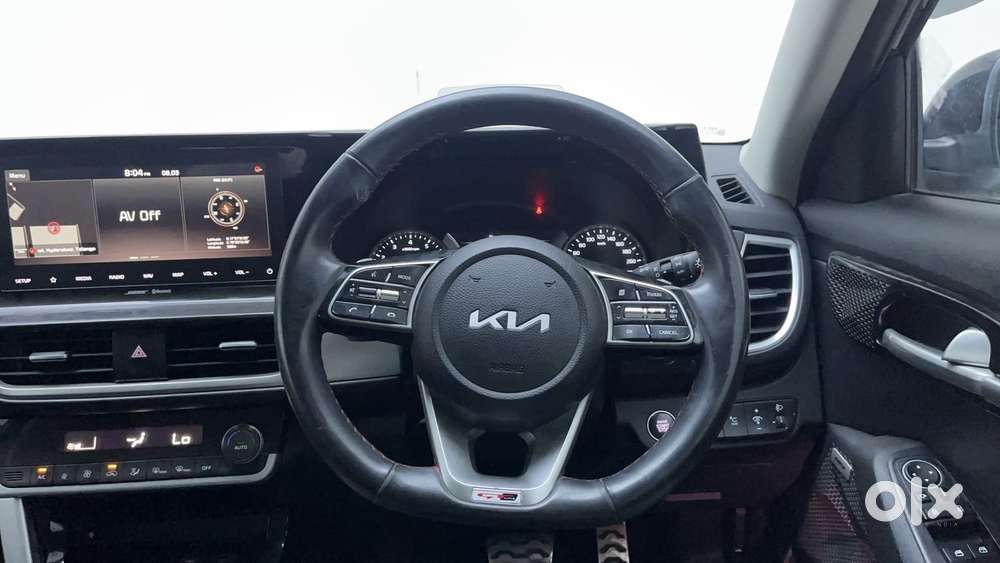 Kia Seltos Gtx Dct, 2022, Petrol