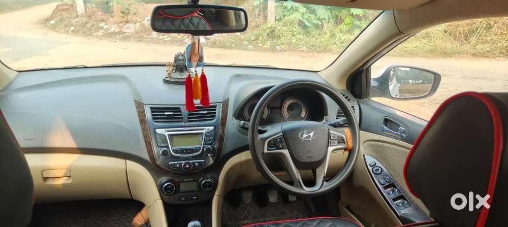 Hyundai Verna 2013 Diesel 80000 Km Driven