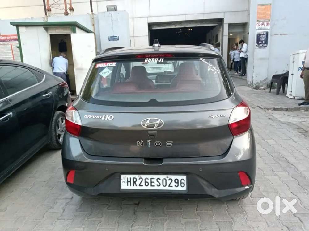 Hyundai Grand I10 Nios 2021 Cng & Hybrids Well Maintained Car