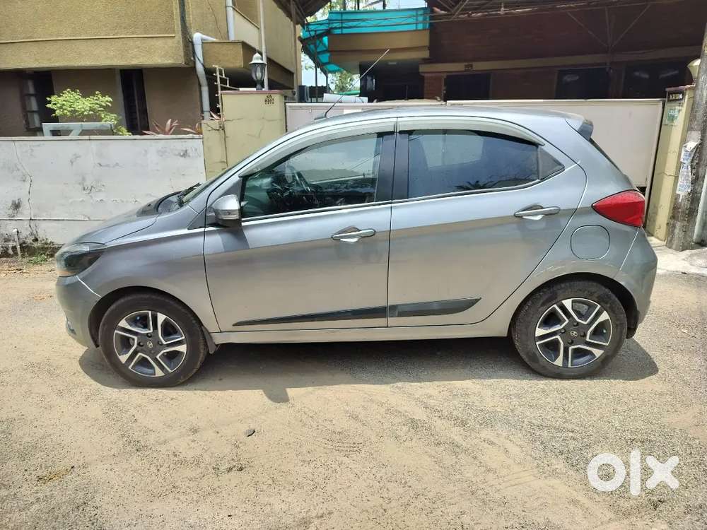 Tata Tiago Xz+  Fancy No. 6006  R15 Alloys  43k Km Only