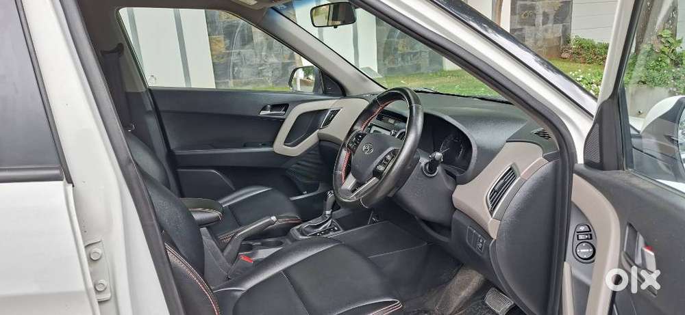 Hyundai Creta 1.6 Sx Plus Petrol At, 2016, Petrol