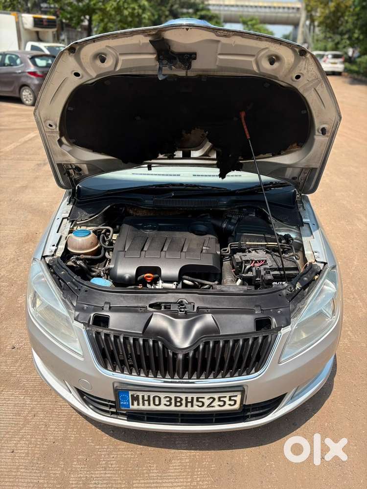Skoda Rapid Diesel 2013