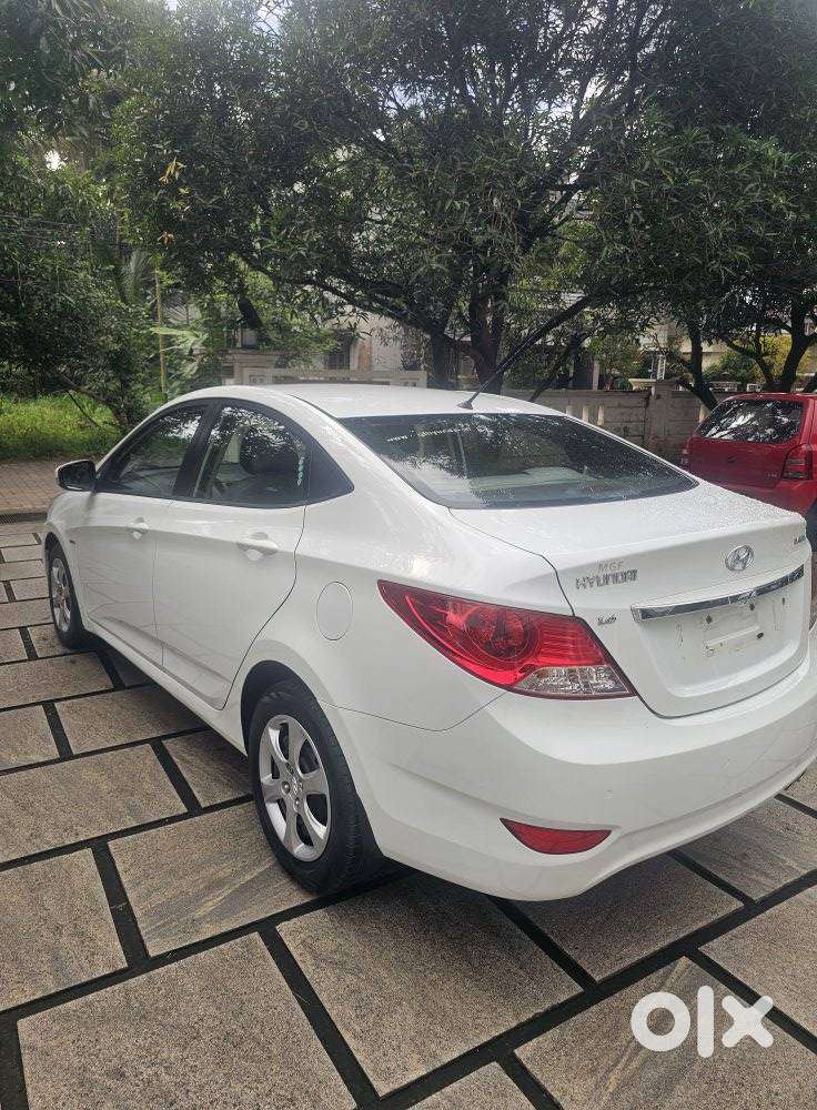 Hyundai Verna 1.6 Sx Crdi, 2013, Diesel