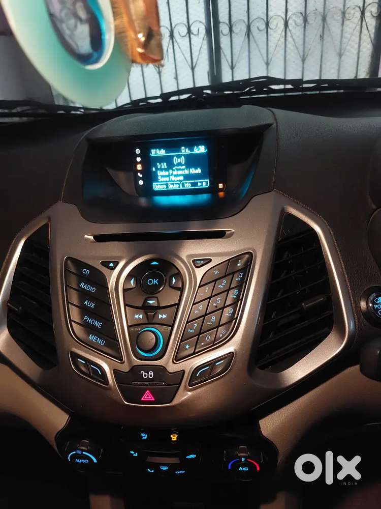 Ford Ecosport 2017 Petrol Well Maintained