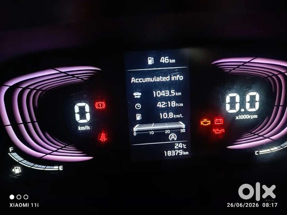 Kia Carens 2023 Petrol 18400 Km Driven