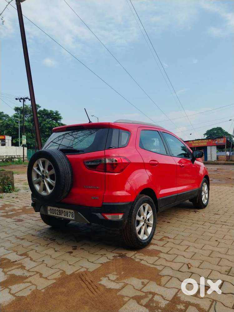 Ford Ecosport, 2020, Diesel