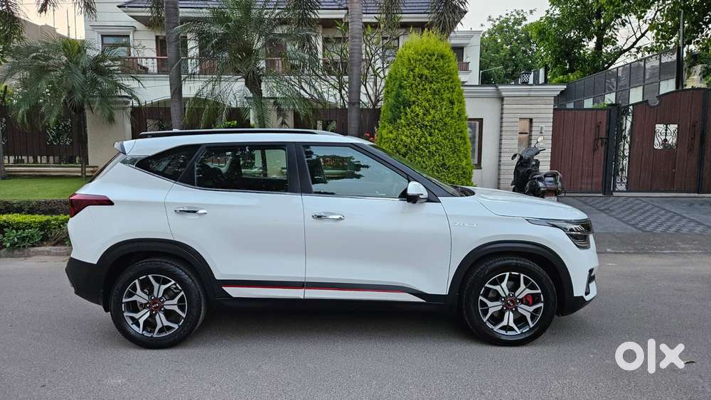 Kia Seltos Gtx Plus 1.5 Turbo Petrol Dct, 2021, Petrol