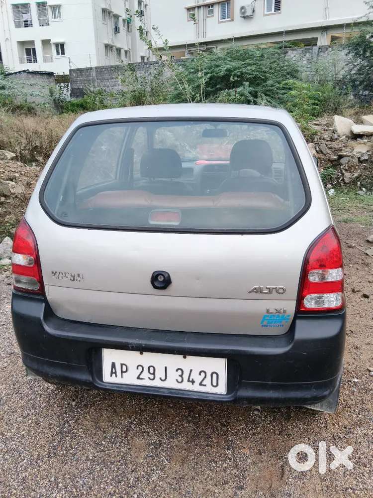 Maruti Suzuki Alto Lxi 2005 Petrol Manual