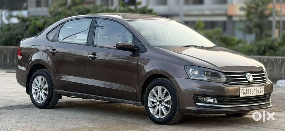 Volkswagen Vento 1.5 Highline Plus At 16 Alloy, 2016, Diesel