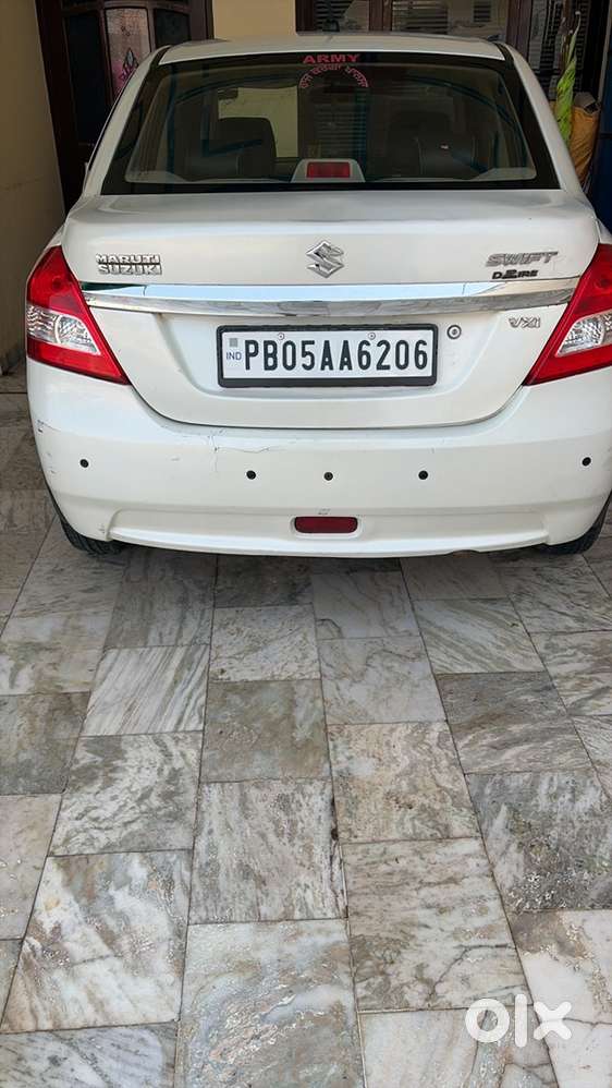Maruti Suzuki Swift Dzire 2015